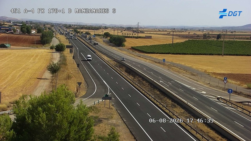 Cámara Valdepeñas Norte (Km 178.1)