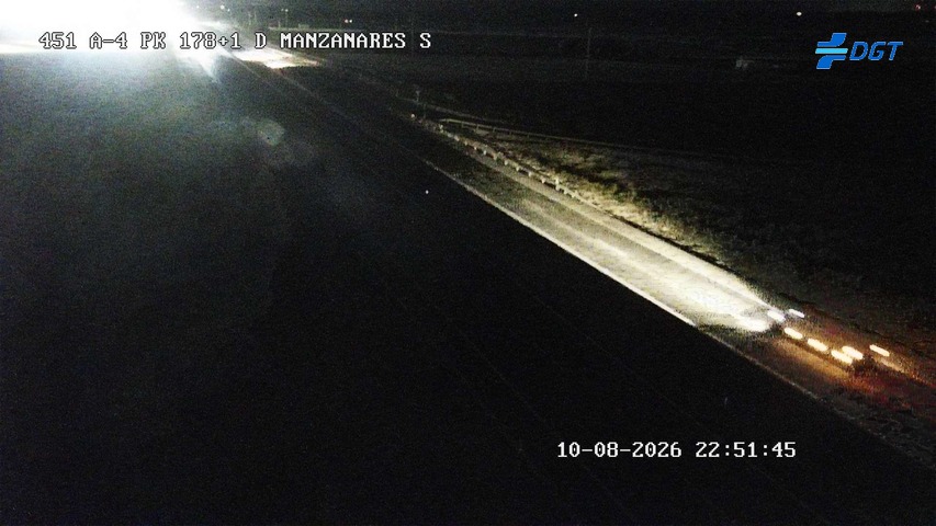 Cámara Manzanares Sur (Km 178.1)