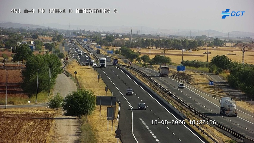 Cámara Valdepeñas Norte (Km 178.1)