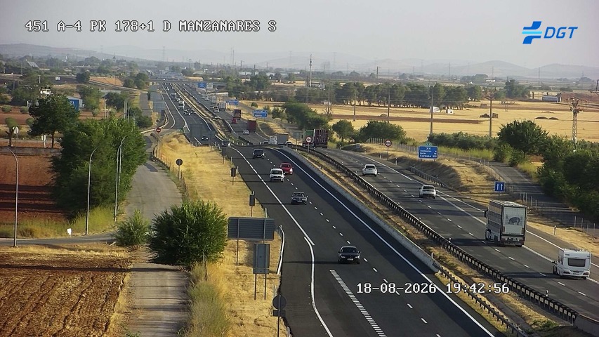 Cámara Valdepeñas Norte (Km 178.1)