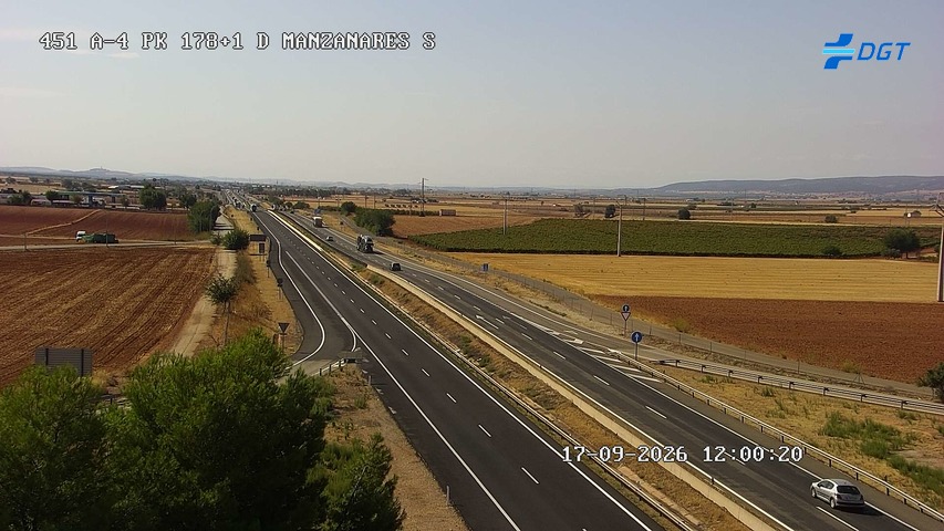 Cámara Valdepeñas Norte (Km 178.1)