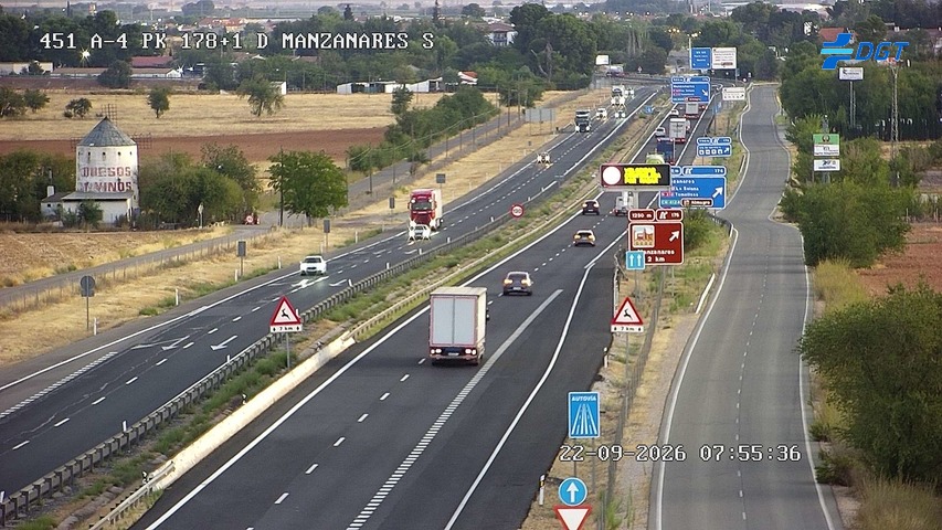 Cámara Valdepeñas Norte (Km 178.1)