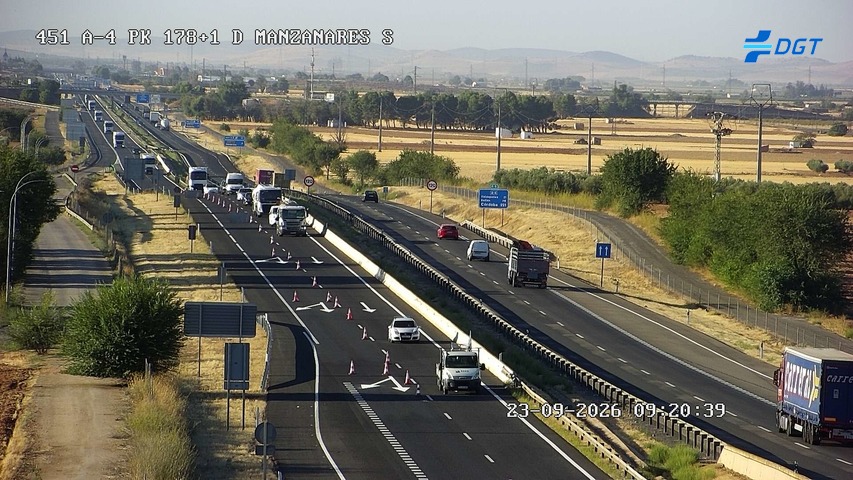 Cámara Valdepeñas Norte (Km 178.1)