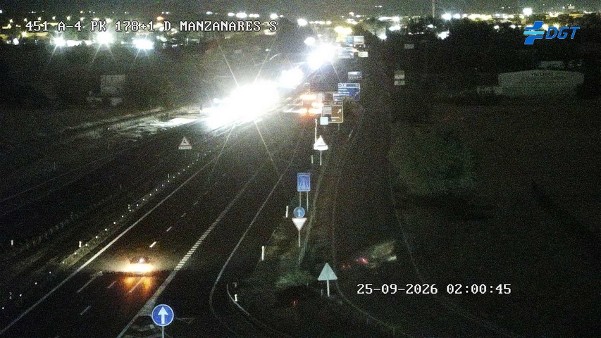 Cámara Manzanares Sur (Km 178.1)