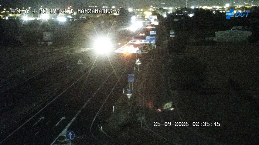 Cámara Manzanares Sur (Km 178.1)