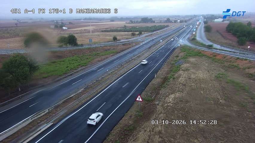 Cámara Valdepeñas Norte (Km 178.1)