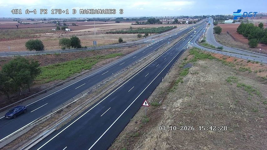 Cámara Valdepeñas Norte (Km 178.1)
