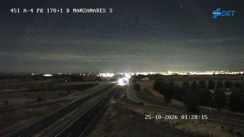 Cámara Valdepeñas Norte (Km 178.1)