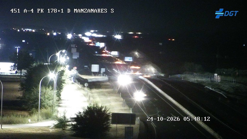 Cámara Manzanares Sur (Km 178.1)
