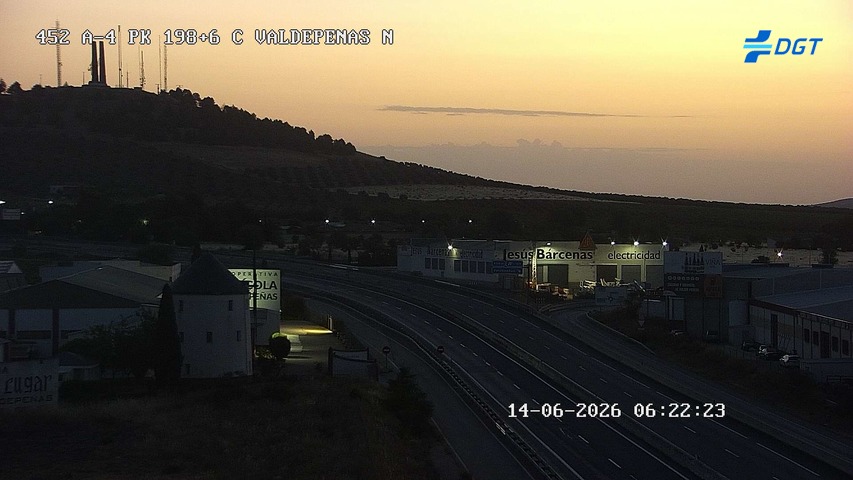 Cámara Valdepeñas Centro (Km 198.6)