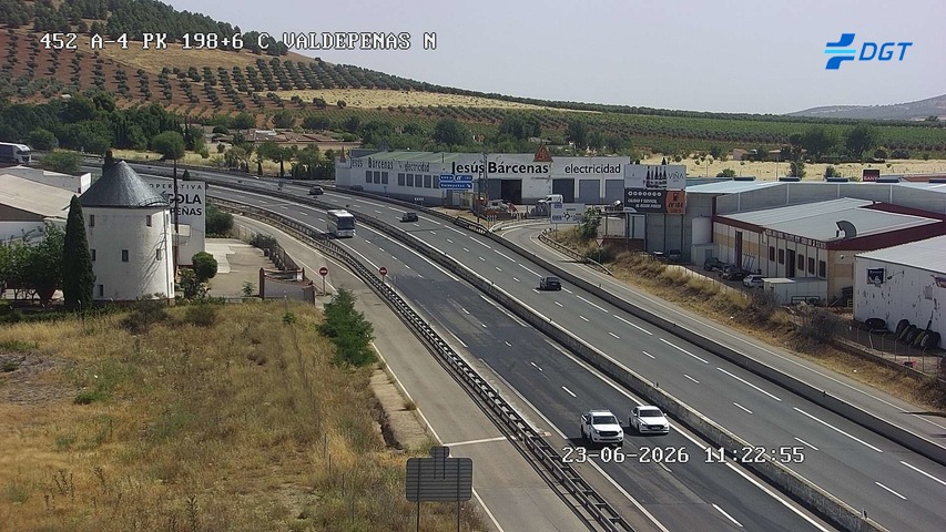 Cámara Valdepeñas Centro (Km 198.6)