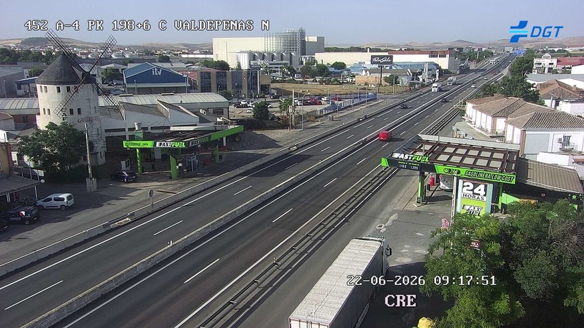 Cámara Valdepeñas Centro (Km 198.6)
