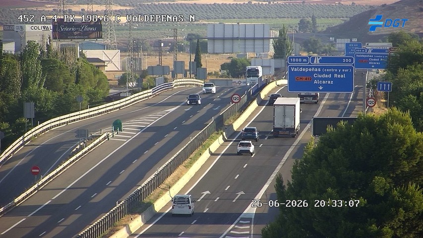 Cámara Valdepeñas (Km 198.6)