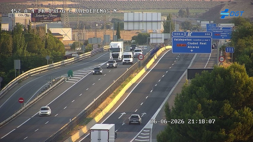 Cámara Valdepeñas (Km 198.6)