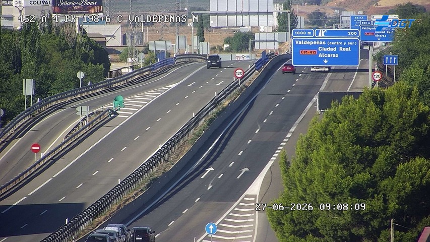Cámara Valdepeñas Centro (Km 198.6)