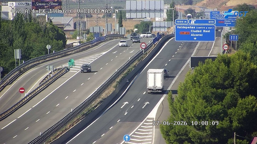 Cámara Valdepeñas Centro (Km 198.6)