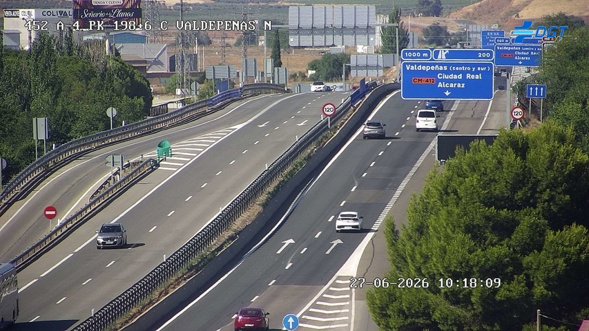 Cámara Valdepeñas Centro (Km 198.6)