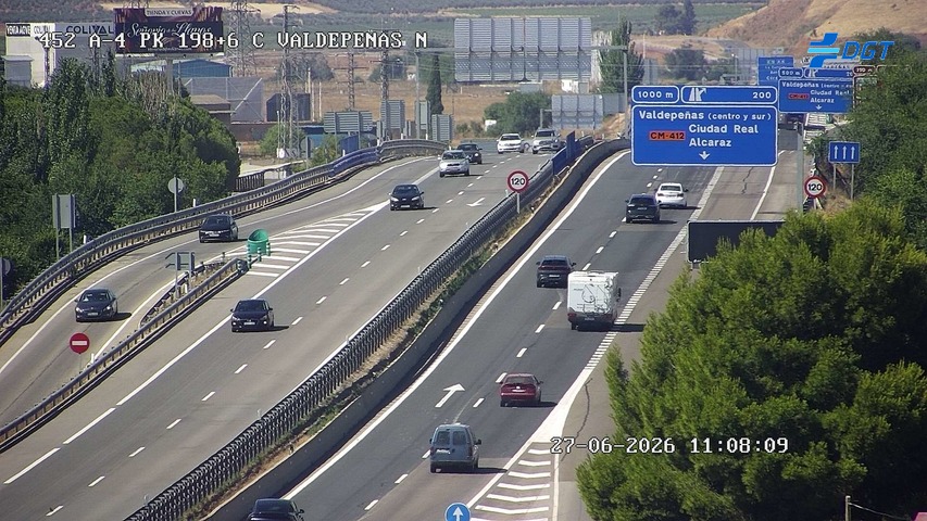 Cámara Valdepeñas Centro (Km 198.6)