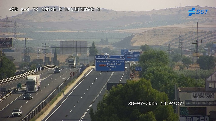 Cámara Valdepeñas (Km 198.6)