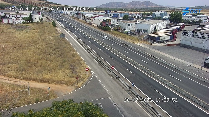 Cámara Valdepeñas Centro (Km 198.6)