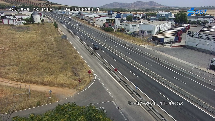 Cámara Valdepeñas Centro (Km 198.6)