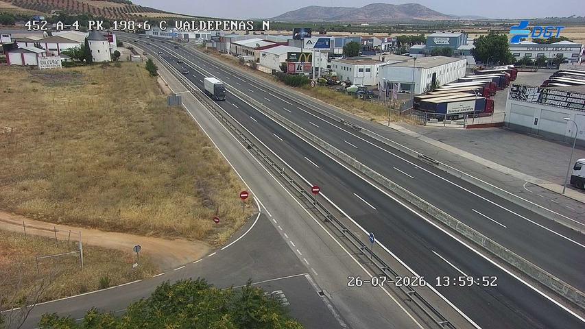 Cámara Valdepeñas Centro (Km 198.6)