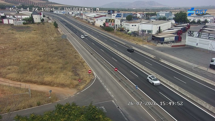 Cámara Valdepeñas Centro (Km 198.6)