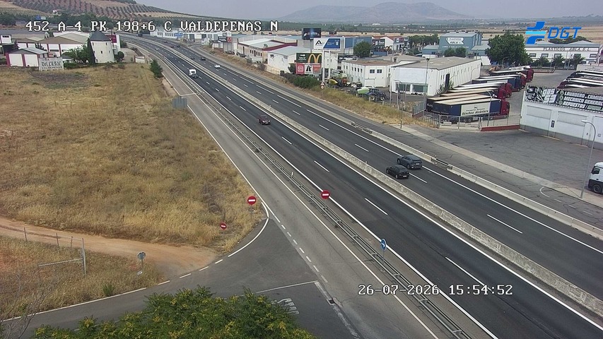 Cámara Valdepeñas Centro (Km 198.6)