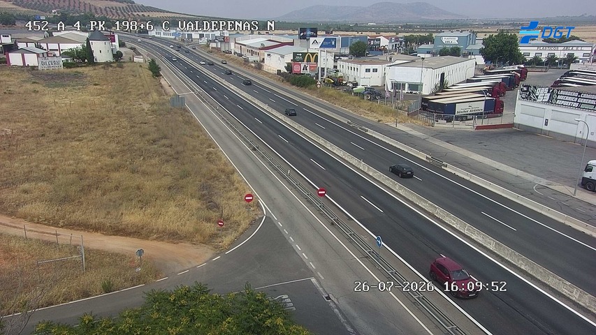 Cámara Valdepeñas Centro (Km 198.6)