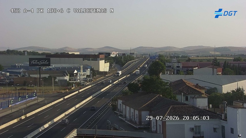 Cámara Valdepeñas Centro (Km 198.6)