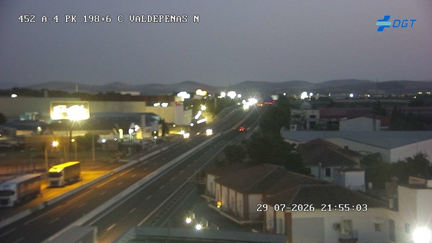 Cámara Valdepeñas Centro (Km 198.6)