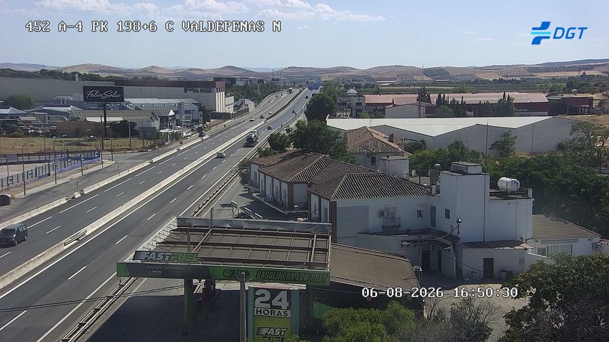 Cámara Valdepeñas Centro (Km 198.6)