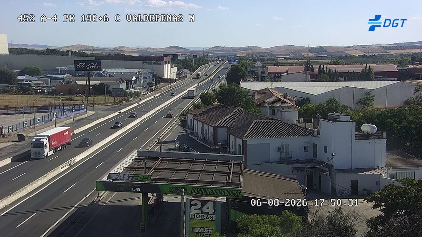 Cámara Valdepeñas Centro (Km 198.6)