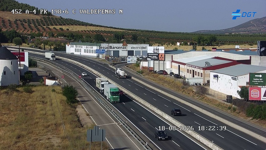 Cámara Valdepeñas Centro (Km 198.6)