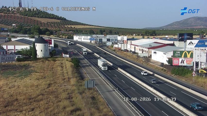 Cámara Valdepeñas Centro (Km 198.6)