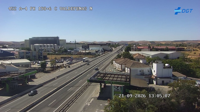Cámara Valdepeñas Centro (Km 198.6)