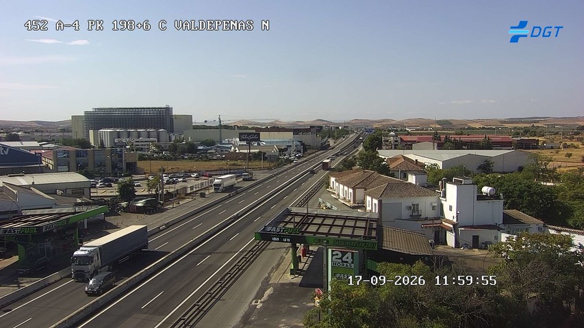 Cámara Valdepeñas Centro (Km 198.6)
