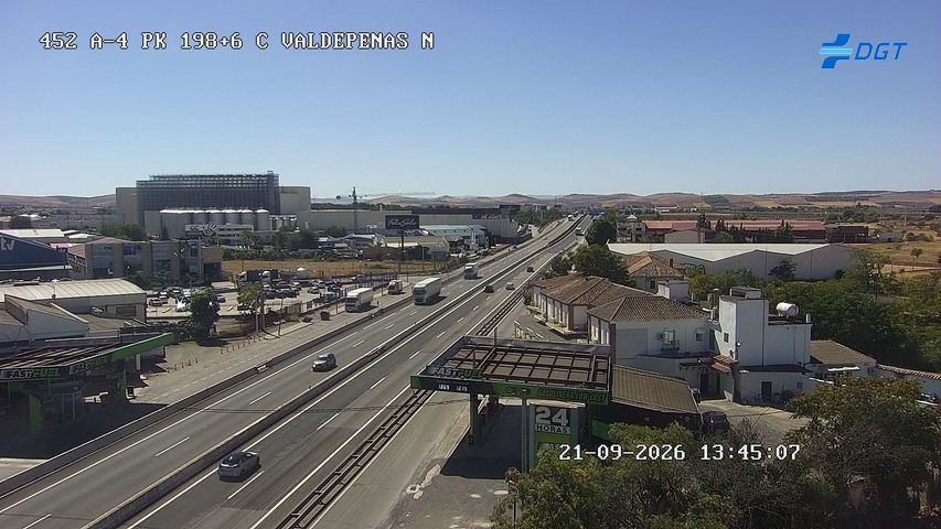 Cámara Valdepeñas Centro (Km 198.6)