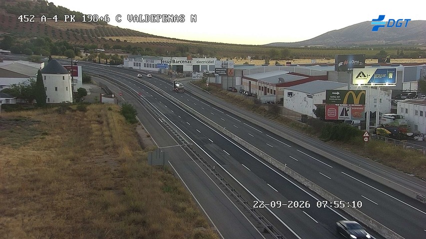 Cámara Valdepeñas Centro (Km 198.6)