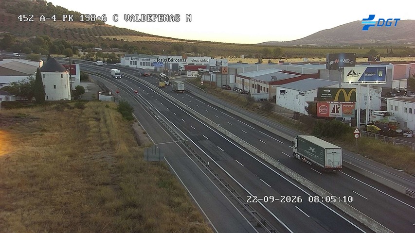 Cámara Valdepeñas Centro (Km 198.6)