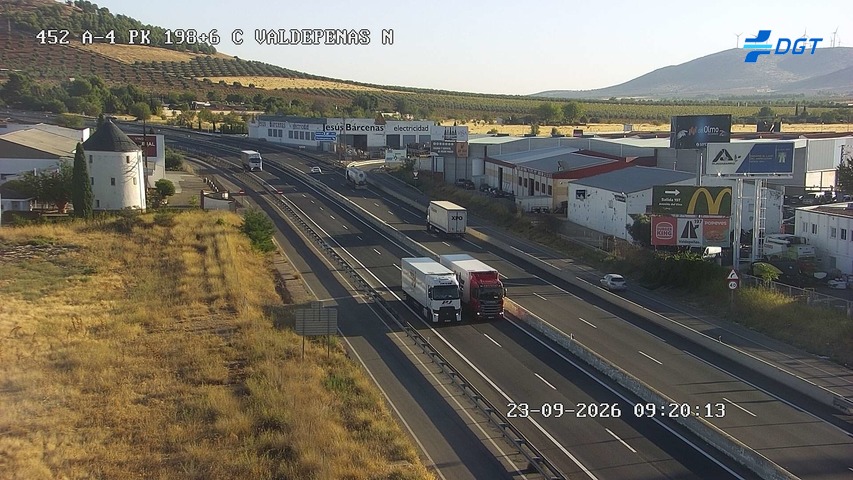 Cámara Valdepeñas Centro (Km 198.6)