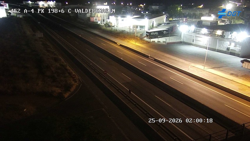 Cámara Valdepeñas (Km 198.6)