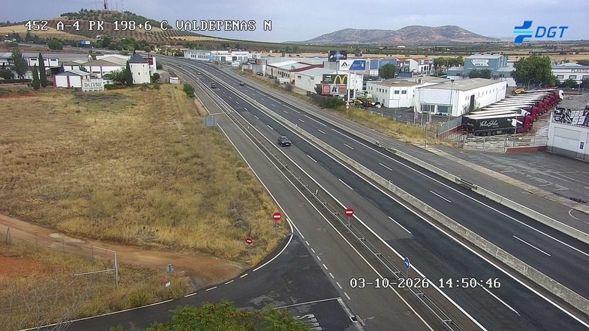 Cámara Valdepeñas Centro (Km 198.6)