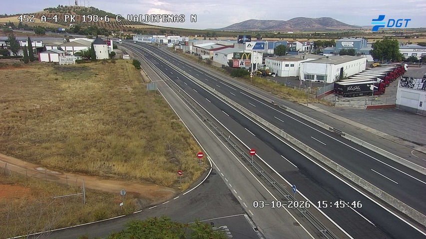 Cámara Valdepeñas Centro (Km 198.6)