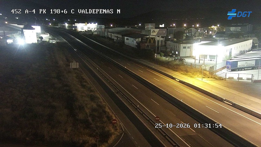 Cámara Valdepeñas Centro (Km 198.6)