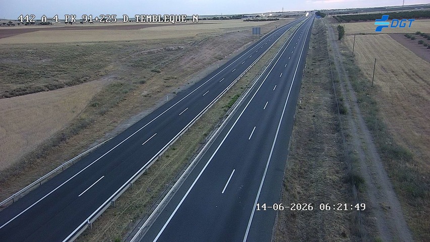 Cámara Madridejos Centro (Km 91.2)
