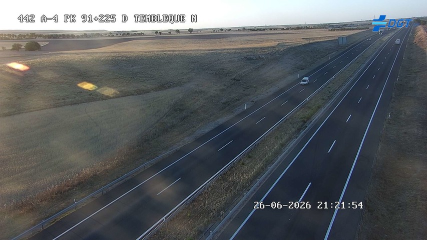 Cámara Tembleque (Km 91.2)