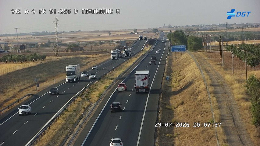 Cámara Madridejos Centro (Km 91.2)