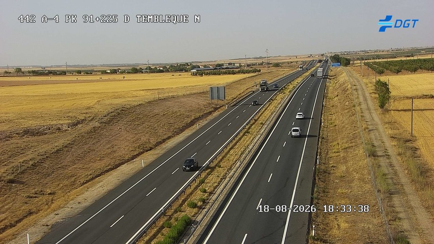 Cámara Madridejos Centro (Km 91.2)