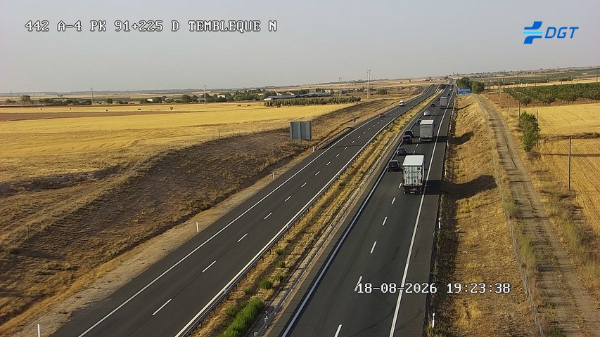 Cámara Madridejos Centro (Km 91.2)